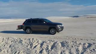 Sand Sledding White Sands New Mexico [upl. by Atnuhs750]