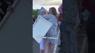 She Got A Special Gift On Her Graduation Day 🥺 [upl. by Htebarual]