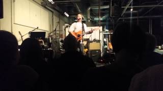 Dan Reed acoustic at Kosta Glasbruk [upl. by Base]