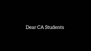 Dear CA Students😊 Ith oru motivational Video alla🙏🏻 😜 [upl. by Barnum]