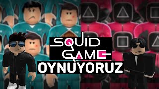 ANIL AGAdan TEHLİKELİ ZİYARET  Squid Game Roblox [upl. by Elpmet]