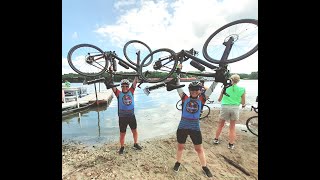 RAGBRAI 2022 Day 7 West Union to Lansing [upl. by Lapo950]