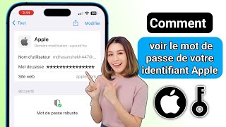 Comment voir le mot de passe de votre identifiant Apple sur iPhone nouveau [upl. by Feodora]