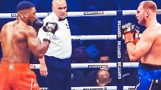 Anthony Joshua England vs Otto Wallin Sweden  KNOCKOUT BOXING Fight Highlights HD [upl. by Eilsehc85]