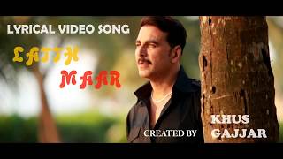 Gori tu Lath maar LYRICAL Video song [upl. by Farrish]