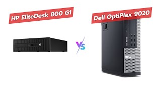 HP EliteDesk vs Dell Optiplex 💻🤔  Business Desktop Comparison [upl. by Acinorej633]