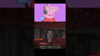 Peppa Pig Plays Minecraft Minecraft Stream peppapig minecraft animation [upl. by Kenward]