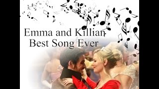 Emma and Killian  Best Song Ever [upl. by Hiamerej]