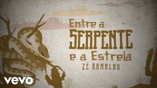 Zé Ramalho  Entre a Serpente e a Estrela Amarillo By Money Lyric Video [upl. by Kendre357]