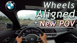 Cruising in a BMW M340i xDrive [upl. by Eidua]