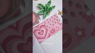 Moodboard pt3 amp 4  acrylic painting idea  Easy painting tutorial 🌸 acrylicpaintingtechniques [upl. by Klaus]