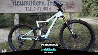 Bikecheck ORBEA Rise M10 2022  Range Extender [upl. by Cirek]