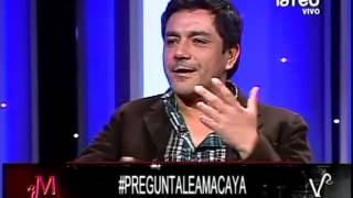 Pablo Macaya cuenta cómo fue trabajar con su ex pareja de la vida real Paz Bascuñan [upl. by Suirauqed7]