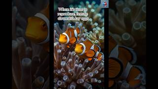 Clownfish The Colorful Guardians of the Sea Anemone [upl. by Gabel]