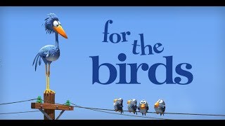 Corto Pixar quotFor the Birdsquot [upl. by Nivart]