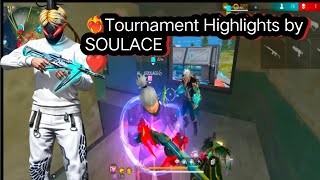 Tournament highlights by SOULACE freefire foryou [upl. by Onairam300]