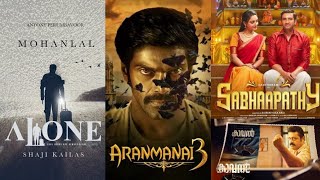 Aranmanai3 Malayalam Satellite RightsKavalKunjeldho Digital and TV rights🔥Upcoming Tv primiere [upl. by Gertrude]