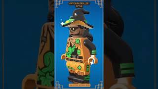 Lego Fortnite ✔ Patch Patroller Style 👷‍♂️ [upl. by Aihselef571]