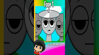 Fase 1 vs Fase 22 Incredibox Sprunki 🎃 shorts [upl. by Francklyn339]