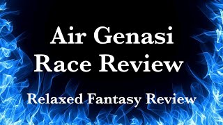 Air Genasi Race Review  DnD 5e [upl. by Mehalek]