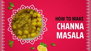 Channa masala channa masala recepie in tamil  how to make channa masala [upl. by Eralcyram283]