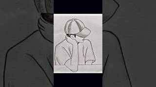 How To Draw A Boy youtubetrendingshorts video [upl. by Nnaeiram]