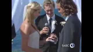 Jordy Smith and Lyndall Jarviss wedding on Top Billing [upl. by Jasisa]