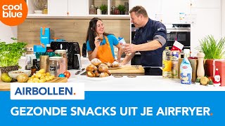 Airbollen gezonde oliebollen uit je Philips Airfryer [upl. by Arteid274]