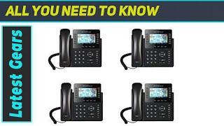 reviewPowerful EnterpriseGrade IP Phone Grandstream GXP2170 Bundle Overview [upl. by Evan]