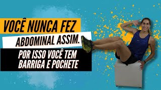 Você nunca fez abdominal assim Por isso você tem barriga e pochete [upl. by Alimrahs]