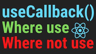 learn useCallback react hook  React hook tutorial in Hindi [upl. by Auqkinahs]