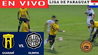 VICTORIA PARA OLIMPIA EN SU VISITA A GUARANI POR 2 A 1 ⚽ COPA DE PRIMERA [upl. by Enelra]