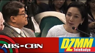 DZMM TeleRadyo Buko na kayo says Hontiveros on wiretap case that proves Aguirres conspiracy [upl. by Bazluke501]