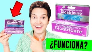 CICATRICURE GEL FUNCIONA COMO ELIMINAR LAS CICATRICES ANTES Y DESPUÉS  CICATRICES Y ESTRÍAS [upl. by John]