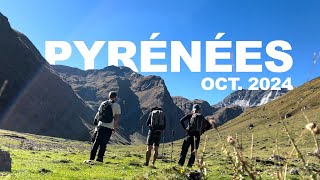 2 jours dans les PYRÉNÉES  dénivelé copains et raclette [upl. by Allebram387]