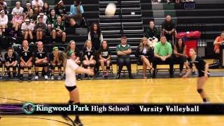 KPark vs Huntsville Volleyball [upl. by Warden]