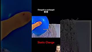 Static charge particles flow [upl. by Neeluj]