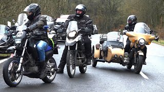 Anreise zum 35 Alten Elefantentreffen am Nürburgring 17022024 [upl. by Gschu]