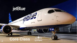 TRIP REPORT  JetBlue Airways  Airbus A220300  Raleigh RDU to New York JFK  Core Class [upl. by Ygiaf]