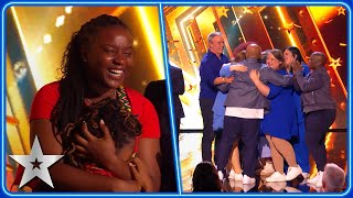 Abigail amp Afronitaaa and Northants Sings Out are through to the GRAND FINAL  SemiFinals  BGT 2024 [upl. by Mcleod]