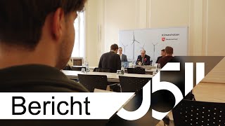 Pressekonferenz Hochwasserschutz [upl. by Salbu]