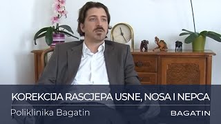 Rascjep usnice iili nepca u Poliklinici Bagatin [upl. by Earle634]