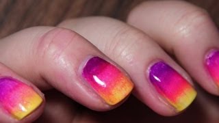 Nikkie Tutorials  Ombre nails [upl. by Augustina]