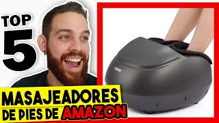 💘 DESCUBRE el Mejor Masajeador de Pies Eléctrico ▶Amazon 2021◀ ME SORPRENDIÓ [upl. by Llerot]