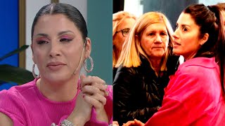 Leda Bergonzi le contó a Mirtha dónde vive de qué trabaja su marido y su vínculo con los Messi [upl. by Roydd159]