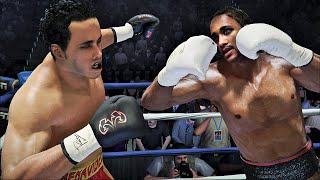 David Benavidez vs Demetrius Andrade Full Fight  Fight Night Champion Simulation [upl. by Darrej]