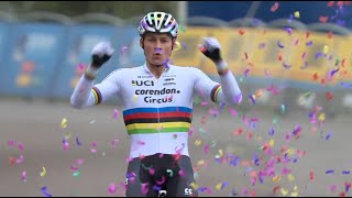 Mathieu van der Poel  Cyclocross Season 201920 All VictoriesAlle Overwinningen [upl. by Sudnak]