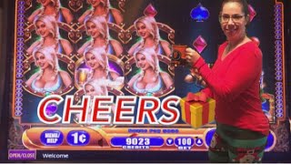 Bier Haus slot machine  Free spins with Heidi Bonus and Jackpot progressive [upl. by Odla577]