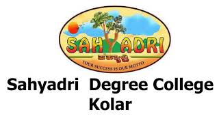 Sahyadri degree college [upl. by Lund]