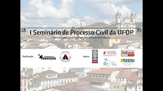 DIDIER JRFredieTutelas Provisórias no novo CPCI Seminário de Processo Civil da UFOP [upl. by Yenetruoc]